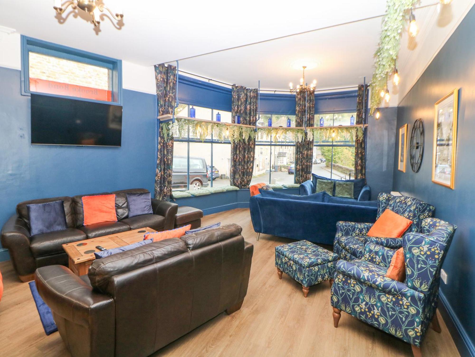 Blue Ron'S Birch Vale Exterior foto